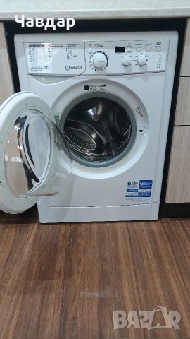 Продавам автоматична перална машина IDESIT. , снимка 4 - Перални - 54233980