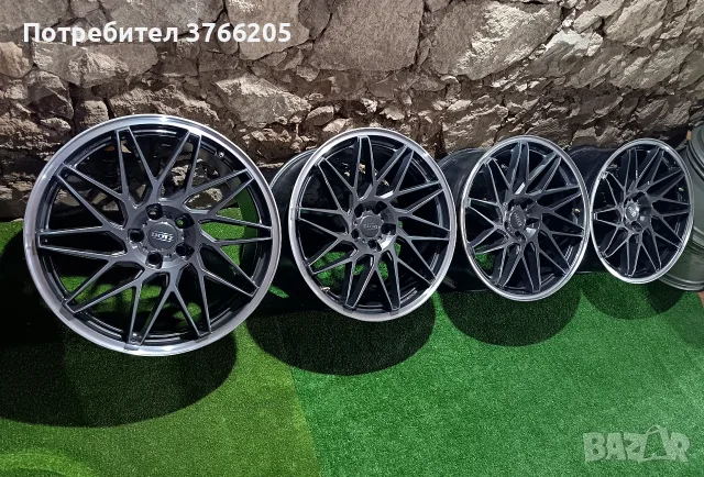 20ки джанти 5х112 DOTZ Germany, снимка 3 - Гуми и джанти - 55501223