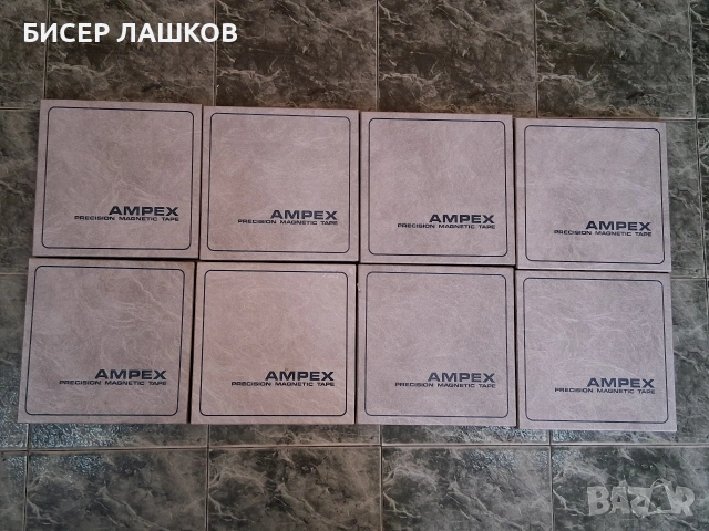 AMPEX  456 GRAND MASTER, снимка 4 - Ресийвъри, усилватели, смесителни пултове - 55211278
