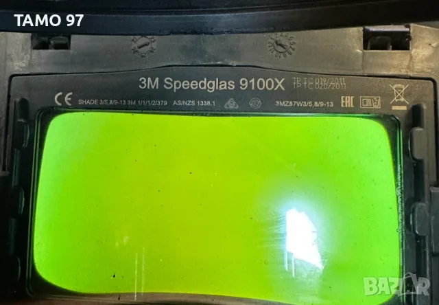 3M Speedglas 9100 FX - Заварачна маска с ADFLO система с батерии и зарядно, снимка 9 - Други инструменти - 55365305