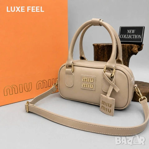 MIU MIU ⚜️Дамски Чанти , снимка 4 - Чанти - 54584138