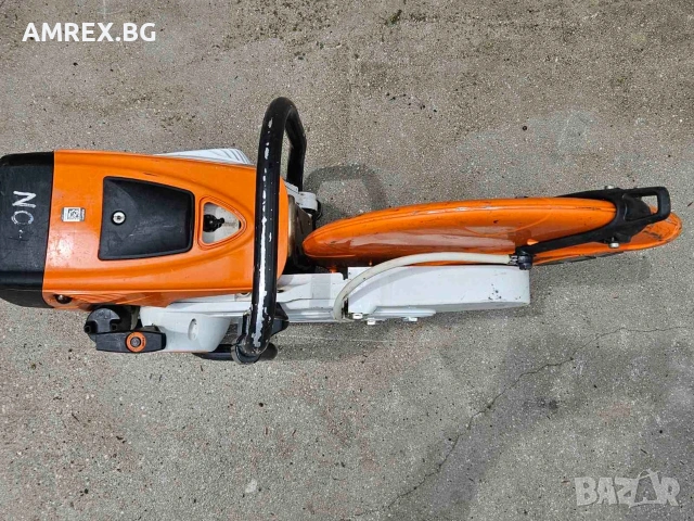 STIHL TS 800 – Професионален бензинов фугорез, снимка 3 - Диамантени и режещи инструменти - 55000656
