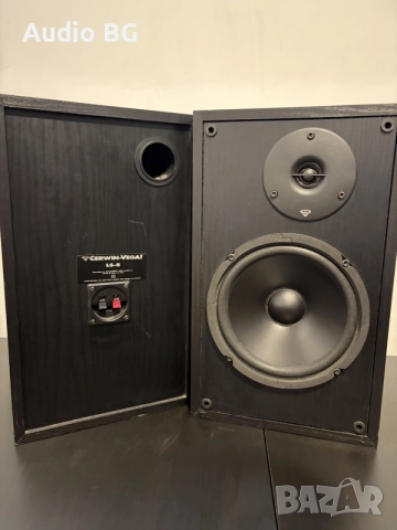 Cerwin Vega LS-8 Bookshelf  Usa, снимка 7 - Тонколони - 55535616