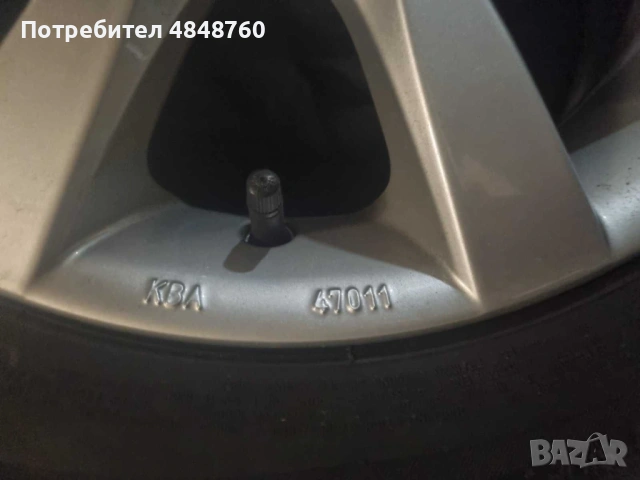 Алуминиеви джанти 15 цола, 4x100 + подарък зимни гуми, снимка 7 - Гуми и джанти - 54799897