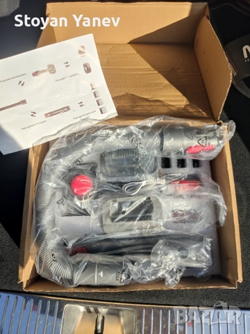 Dyson прахосмукачки , снимка 9 - Прахосмукачки - 54375513