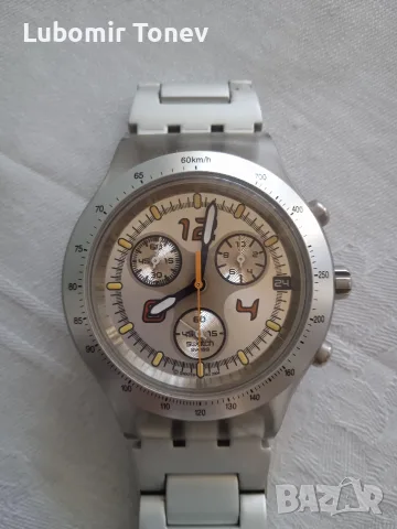 Продавам часовник Swatch, снимка 7 - Мъжки - 55455305