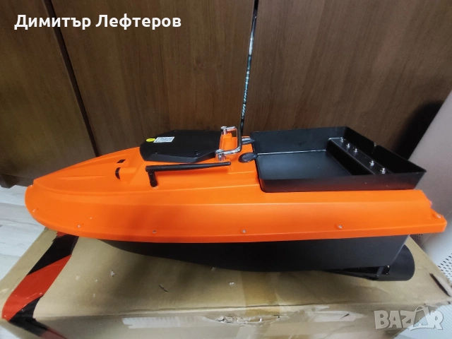 лодка за захранка , снимка 2 - Екипировка - 54161497