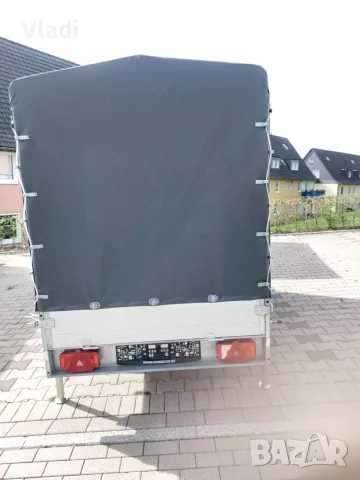 Продавам оригинално немско туристическо ремарке Humbaur,, снимка 5 - Ремаркета - 55494945