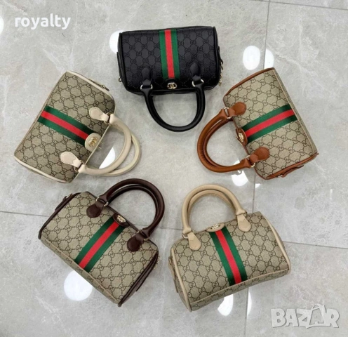 Gucci Нова Стилна Дамска Чанта Гучи Различни Цветове 