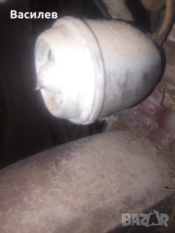  Симсон ср 2,клаксон,стойка за фар., снимка 7 - Мотоциклети и мототехника - 34747491