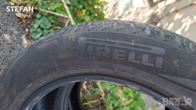 2бр. ВСЕСЕЗОННИ 205/55/16 PIRELLI CINTURATO, снимка 5 - Гуми и джанти - 55217940