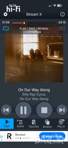 Cyrus Stream X2 Signature / Streamer, снимка 13 - Ресийвъри, усилватели, смесителни пултове - 54146317