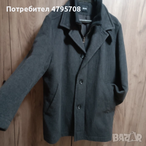 Мъжко палто, снимка 4 - Палта - 54245639