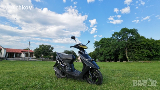 🚀 HONDA DIO AF27 (50cc)   Спортен вариант със спойлер! ТОП състояние!, снимка 8 - Ресийвъри, усилватели, смесителни пултове - 54920976