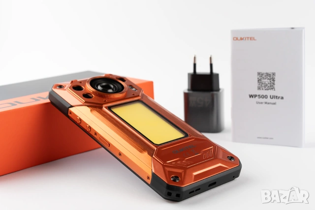 OUKITEL WP500 Ultra 5G - 6.78", 12GB+24GB/1TB, 108MP+Night+Thermal, защита IP68/IP69K/MIL-STD810H, снимка 3 - Други - 55070807