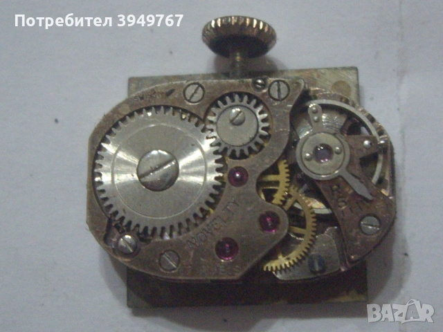 Стар дамски  позлатен часовник., снимка 4 - Дамски - 54511448