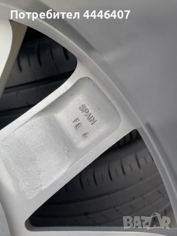 Оригинални джанти 17" 4х108 Peugeot, снимка 9 - Гуми и джанти - 55064106