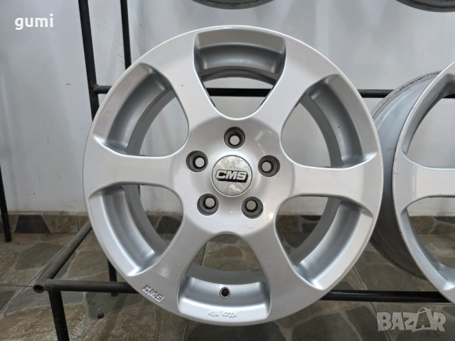 4бр 16ски джанти за KIA, MAZDA, HYUNDAI 5х114.3мм A161437 