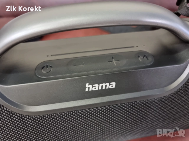 Bluetooth колонка Hama SoundBarrel, снимка 4 - Bluetooth тонколони - 54869839
