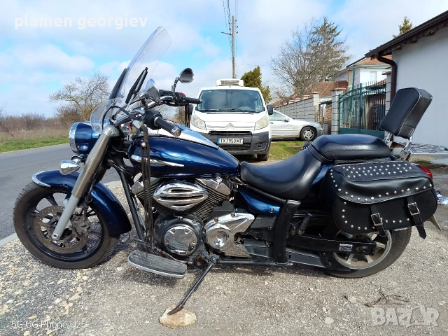 Продавам Ямаха XVS Midnight star 950, снимка 9 - Мотоциклети и мототехника - 54004850