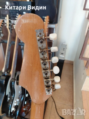Продавам електрическа китара Teisco "Audition"- ST-2 , снимка 6 - Китари - 55229400
