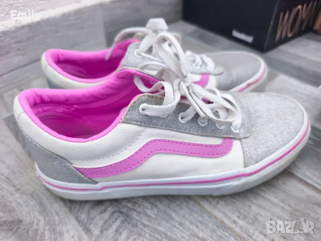 Детски кецове Vans, снимка 3 - Детски обувки - 55660978