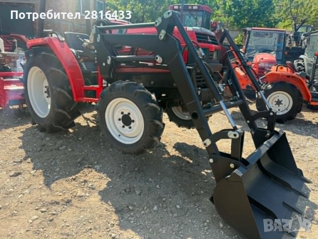 Челен товарач MITSUBISHI MT26, снимка 5 - Селскостопанска техника - 54570137