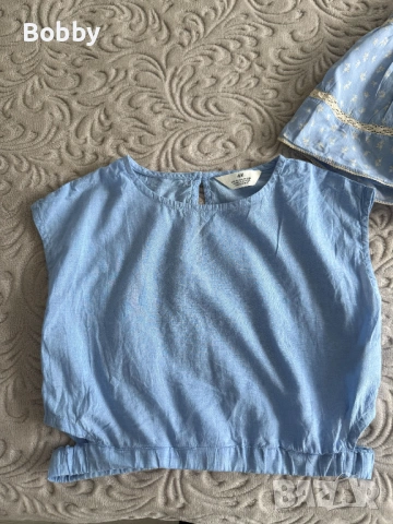 Летен комплект 9-10 години H&M, снимка 3 - Детски комплекти - 54415331