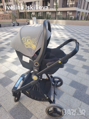 Бебешка количка Chipolino Elite 3in1 