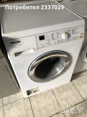 Пералня:Миеле-6кг,не обслужена,комплектна,за прекупвачи и техници