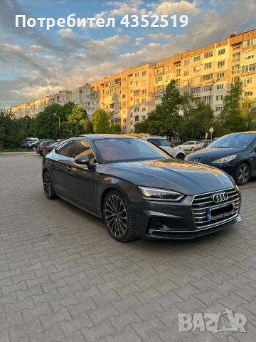 AUDI A5 SPORTBACK 3. 0 TDI QUATTRO S-LINE / RS INTERIOR / FULL 