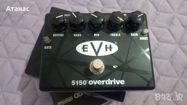 Eфект за китара- MXR EVH 5150 Overdrive, снимка 5 - Китари - 55589114