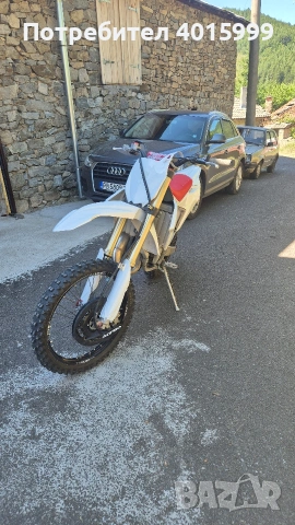 Продавам Yamaha yz125 2021г., снимка 2 - Мотоциклети и мототехника - 55272809