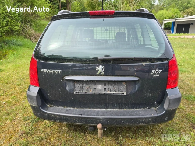 На Части Peugeot 307 1.6HDI 109к.с. Facelift kombi 2006г., снимка 2 - Автомобили и джипове - 54867880