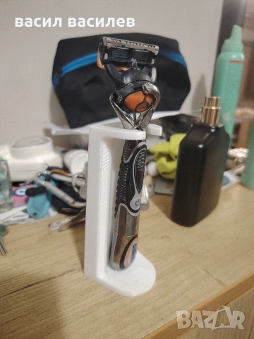 стойка за gillette fusion, снимка 3 - Други стоки за дома - 54543593