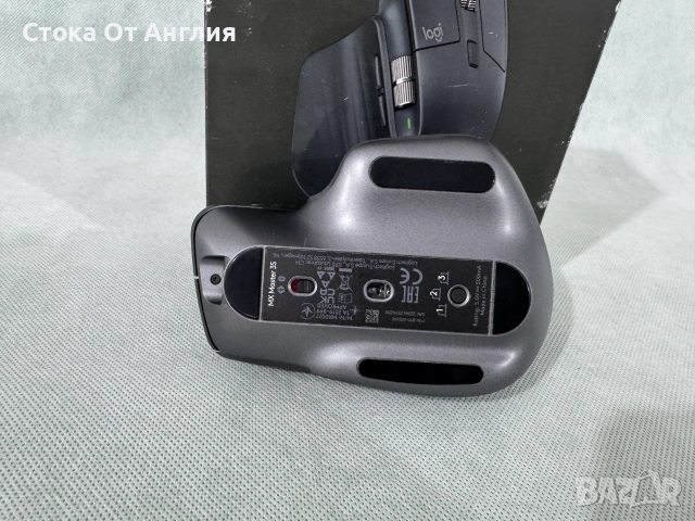 Мишка Logitech MX Master 3S, снимка 3 - Клавиатури и мишки - 53822322
