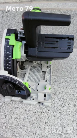Festool TSC 55 KEB-Basic Потапящ циркуляр , снимка 3 - Други инструменти - 55423890