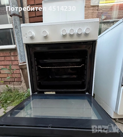 Готварска печка BEKO , снимка 5 - Печки, фурни - 54767683