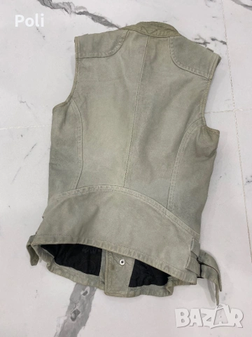 Кожен елек Diesel, снимка 4 - Елеци - 54266503