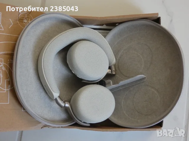 Jabra Evolve3 75 On-Ear Безжични Bluetooth слушалки с микрофон, снимка 3 - Bluetooth слушалки - 55470824