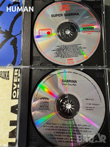 Sabrina - Scotch - Bad Boys Blue - Saragossa - Space, снимка 3 - CD дискове - 54467716