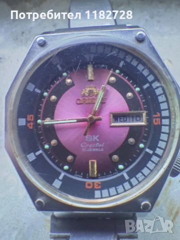 ORIENT SK Crystal 21  j.   JAPAN