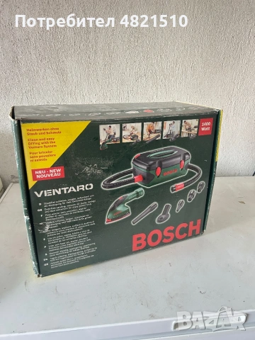 Bosch Ventaro PSM 1400  3в1