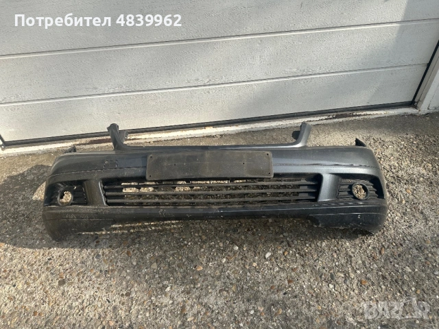 Предна Броня за ц класа w204