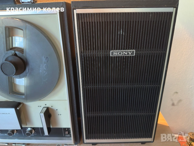 ролков магнетофон "SONY TC-252", снимка 3 - Декове - 54706350