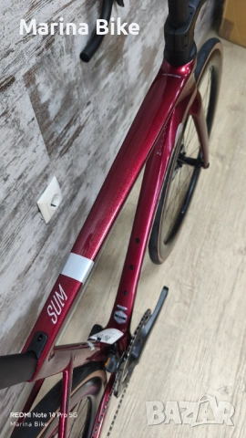 НОВ карбонов шосеен велосипед Argon 18 Sum Disc Ultegra Di2 Hunt Aerodynamycist | S, снимка 7 - Велосипеди - 54802365