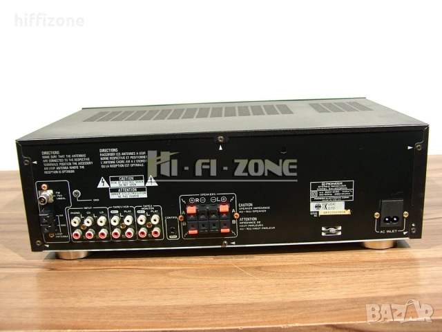 Ресивър  Pioneer sx-403rds, снимка 6 - Ресийвъри, усилватели, смесителни пултове - 54763058