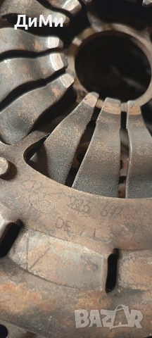 съединител демпфер маховик бмв е46 318 118кс bmw e46 318 118ks, снимка 6 - Части - 55097348
