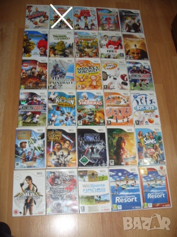 Игри и аксесоари за Nintendo Wii Част 4 - 12.78 € / 25лв за брой , снимка 6 - Игри за Nintendo - 21636964