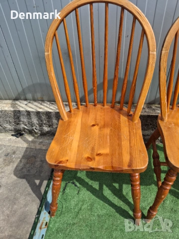 Дървени трапезни столове , снимка 3 - Столове - 54127613